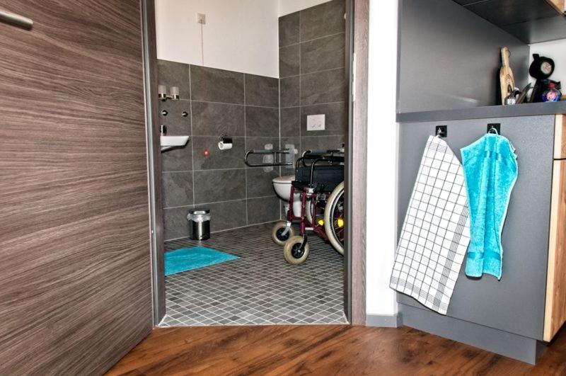 Stadl Appartements Turkheim Esterno foto