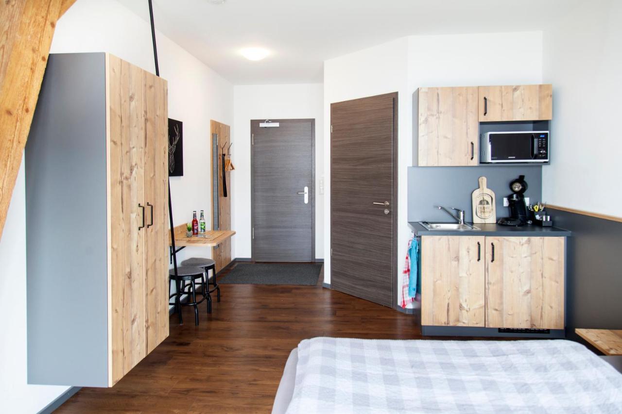 Stadl Appartements Turkheim Esterno foto