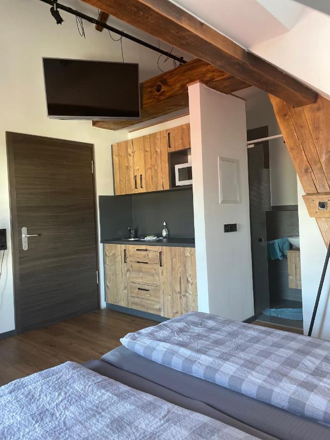 Stadl Appartements Turkheim Esterno foto